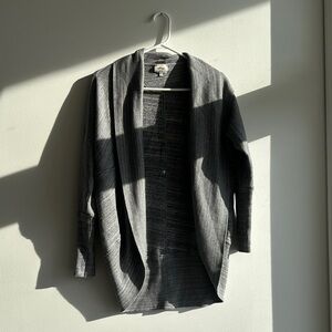 Small Wilfred Grey Cocoon Cardigan